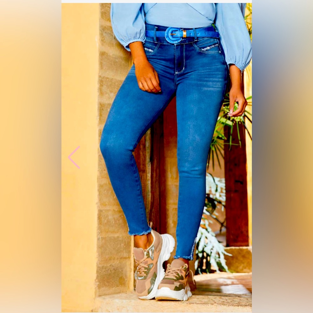 💯 Columbian Jeans